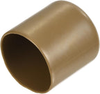 uxcell 20pcs Rubber End Caps 32mm ID Vinyl PVC Round Tube Bolt Cap Cover Screw by uxcell