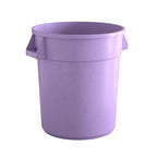 20 Gallon Purple Round Commercial Trash Can by Krollen+Industrial