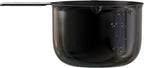 Color Up 2 Cup Measuring Cup, 480ml Black Stainless Steel Metal Measuring Scoop - Image 7