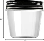 Novelinks 4 oz Clear Plastic Jars - Image 8