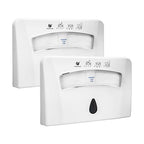 Toilet Seat Cover Dispenser Wall Mounted Compatible by Chuangdian