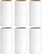 4 inch Lint Roller Refills Compatible by MINGRACE