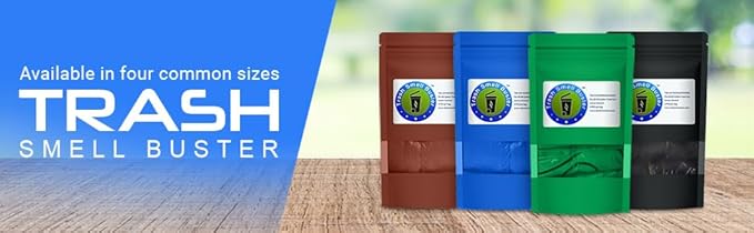 95 Gallon Trash Can Cover Odor Eliminating Bag - Image 9
