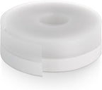 Silicone Weather Stripping Door Seal Strip, 16.4 Feet Self Adhesive Sealing by Vivikivi