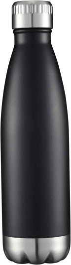 HASLE OUTFITTERS 17oz Stainless Steel Water Bottles, Vacuum Insulated Water by HASLEOUTFITTERS