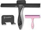 All-Purpose Silicone Shower Squeegee by LTLUTU