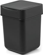 carrotez Mini Trash Can, Coffee Bar, Countertop, 2 Liter/ 0.5 Gallon, Mini by Carrotez