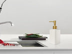 Chic Unique White Soap Dispenser - Image 4