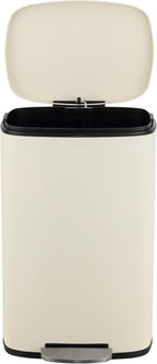 happimess HPM1011I Curtis 8-Gallon Step-Open Trash Can, Fingerprint Resistant - Image 7