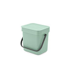 Brabantia Sort & Go Food Trash Can Small Countertop Kitchen Compost Caddy by BrabantiaUSA