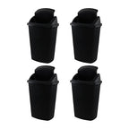 13 Gallon 4-Pack Garbage Cans by Drephia