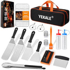 Griddle Accessories Kit for Blackstone and Camp Chef, Flat Top Grill by Yekale