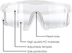 Safety Glasses, Lightweight Fog-Proof Safety Goggles - Image 3