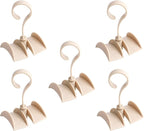 Rotating Belt Hanger 360°Rotatable Organizer 4 Hangers by Juvielich