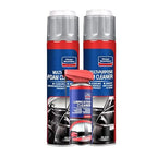 Glodway Car Care Pack Includes Leather Cleaner 21.98 OZ, 2 Pack and Silicone by K%C3%96RPERBESONDERSGLODWAY