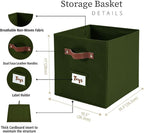 DECOMOMO Storage Bins, Cube Storage Bin - Image 3