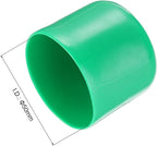 uxcell 20pcs Rubber End Caps 50mm ID Vinyl PVC Round Tube Bolt Cap Cover Screw - Image 3