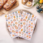 2 Pack Whimsical Dogs Kitchen Towels Puppy Dog Mom Dish Towels for Kitchen - Image 6