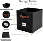 DECOMOMO Storage Bins, Cube Storage Bin - Image 3