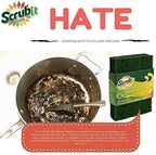 Scouring Pads - Heavy Duty Household Cleaning Scrubber - Reusable Scrubbing - Image 8