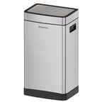 8 Gallon Stainless Steel Garbage Can by SolaceCove
