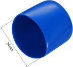 uxcell 20pcs Rubber End Caps 34mm ID Vinyl PVC Round Tube Bolt Cap Cover Screw - Image 3