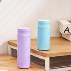 10oz Mini Water Bottle Stainless Steel Thermos Small Flask - Image 5