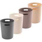4 Pack Small Trash Can for Bathroom by Amorettise