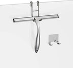 Shower Squeegee and Window Squeegee, Stainless Steel, 100% Streak-Free by SSTOOHL