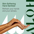 ALŌH Sanitizing Hand Gel 2-pack | Sweet Orange Bergamot + Aloe | 70% Alcohol - Image 6