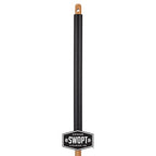 SWOPT Premium 48” EVA Foam Comfort Grip Wooden Handle – Ergonomic Design - Image 4