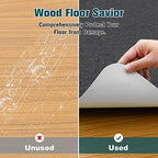 2 Pack Desk Chair Mat for Hardwood Floor & Tile 55"x35" Office Chair Mat for - Image 4
