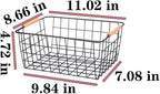 Metal Wire Food Storage Basket Organizer - Image 3