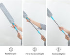 Saker Plus Retractable Gap Dust Cleaning Artifact, Saker Plus Flat Duster - Image 6