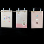 128 Pieces Mini Transparent Plastic Clear Clips, Photo Clips, Clothespins Clip - Image 7
