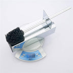 Chrome Square Stainless Steel Toilet Brush - Image 6
