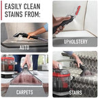 Hoover CleanSlate Plus Portable Carpet + Upholstery Spot Cleaner Machine