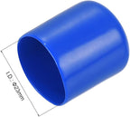 uxcell 20pcs Rubber End Caps 23mm ID Vinyl Round Tube Bolt Cap Cover Screw - Image 3