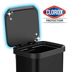 Glad Stainless Steel Step Trash Can, Series 2 - Image 2