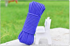 Durable Nylon Clotheslines for Tent Tie Down Camping Tarp Shelter Cordage - Image 2