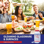 Nu-Foam Sanitizing Tablets for Bar Glassware – Superior Rinse Aid - Image 4