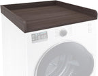 Washer Dryer Countertop Only, Edge Rails-27.5" Depth*27.5" Width Laundry Room by SADIELIFE