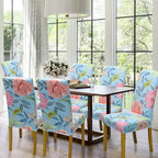 Dining Chair Covers, Stretch Seat Covers, Washable Furniture Protector