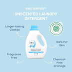 AspenClean Natural Laundry Detergent Unscented - Image 3
