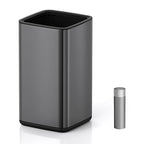 Mbillion 2.4 Gal Stainless Steel Open by Mbillion