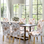 Dining Chair Covers, Stretch Seat Covers, Washable Furniture Protector