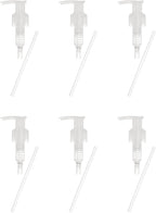uxcell 6 Pcs Soap Dispenser Pump Heads Soap Dispensers Top Pumps Replacement by uxcell
