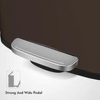 AthLike Trash Can, Stainless Steel Kitchen Garbage Can, Step Waste Bin - Image 3