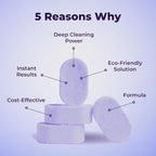 Cleaning Spray with Concentrated Cleaning Tablets, Cleaner - Image 3