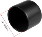 uxcell 20pcs Rubber End Caps 26mm ID Vinyl Round Tube Bolt Cap Cover Thread - Image 3